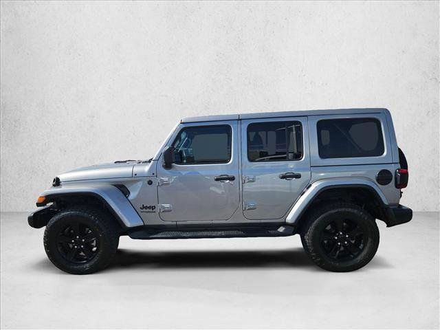 Used 2021 Jeep Wrangler Unlimited Sahara AWD/4WD image 9