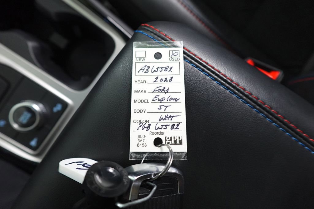 Certified 2023 Ford Explorer ST w/ Equipment Group 401A image 34