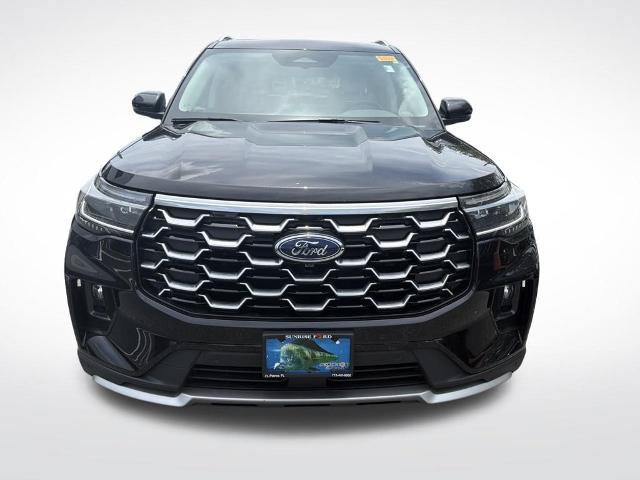 Certified 2025 Ford Explorer Platinum w/ Ultimate Package RWD image 3