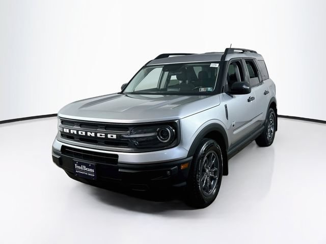 Certified 2021 Ford Bronco Sport Big Bend w/ Big Bend Package (96B) AWD/4WD image 3