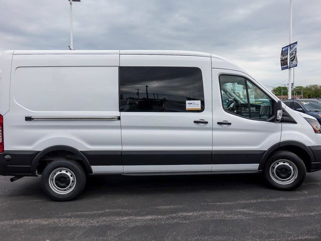 Certified 2024 Ford Transit 250 148 Medium Roof w/ Load Area Protection Package RWD image 13