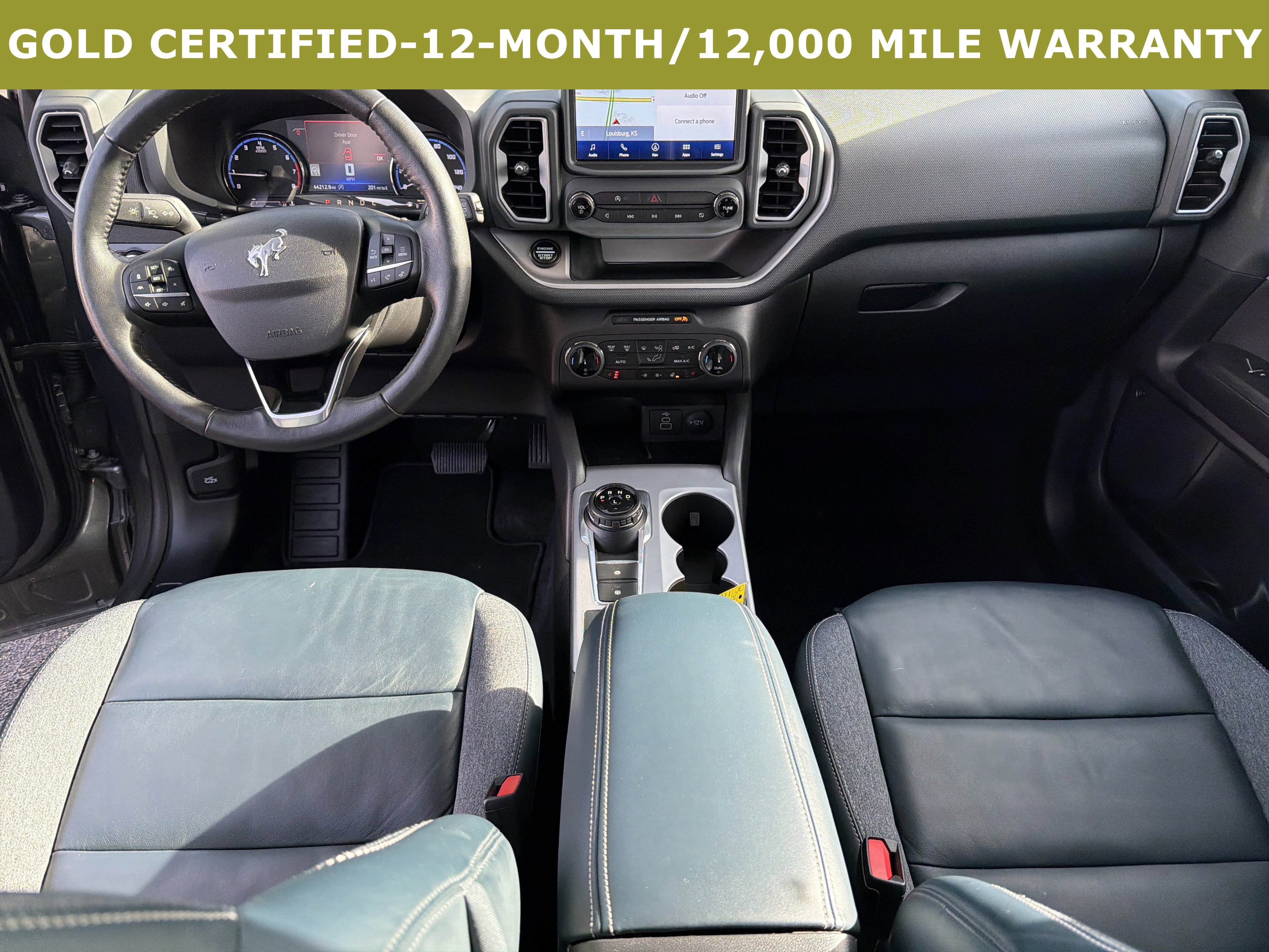 Certified 2023 Ford Bronco Sport Outer Banks w/ Tech Package image 10