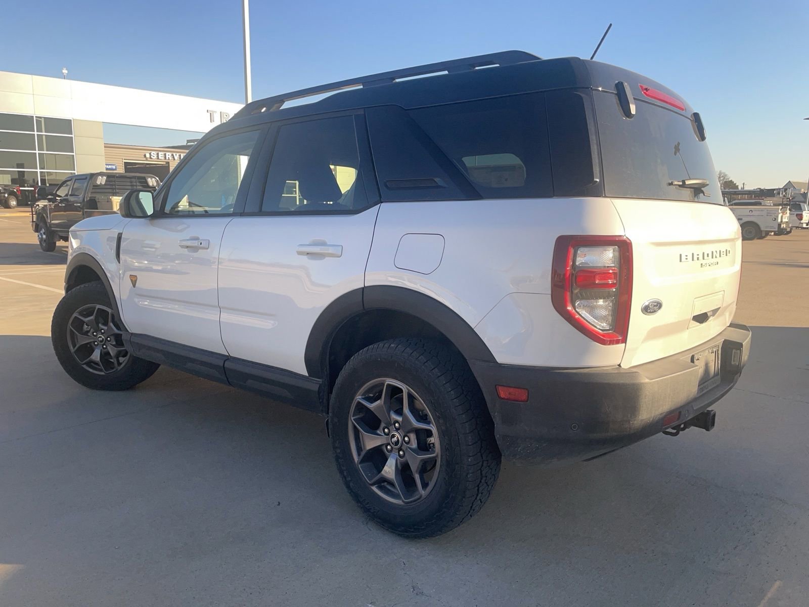 Certified 2024 Ford Bronco Sport Badlands w/ Premium Package image 4