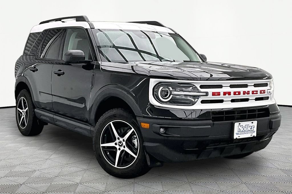 Certified 2024 Ford Bronco Sport Heritage w/ Heritage Convenience Package AWD/4WD image 12