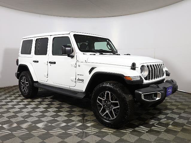 Used 2024 Jeep Wrangler Unlimited Sahara w/ Safety Group image 5