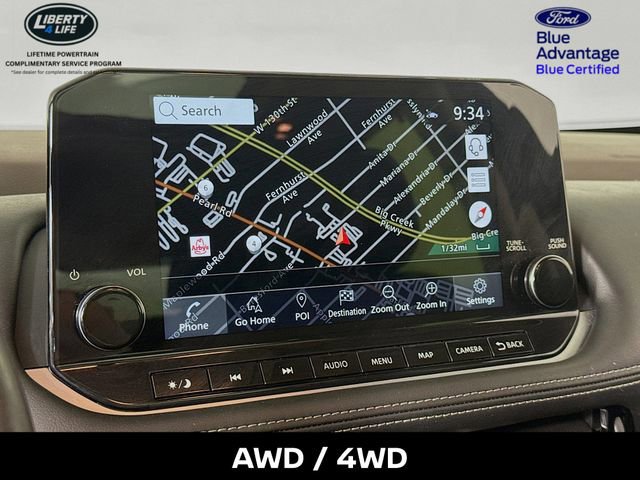 Used 2023 Nissan Rogue Platinum w/ Platinum Premium Package image 13