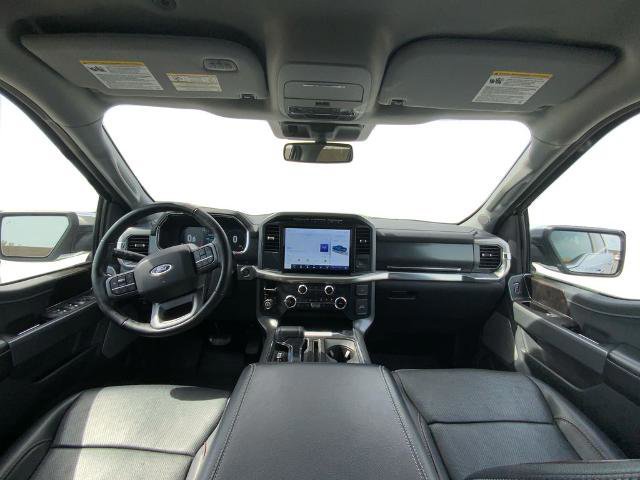 Certified 2022 Ford F150 Lariat w/ Equipment Group 502A High image 14