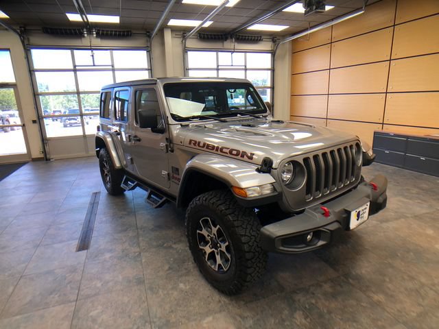 Used 2020 Jeep Wrangler Unlimited Rubicon AWD/4WD image 1