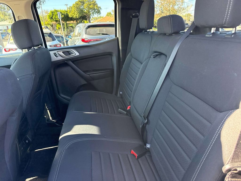 Certified 2023 Ford Ranger XLT w/ Equipment Group 301A Mid image 10