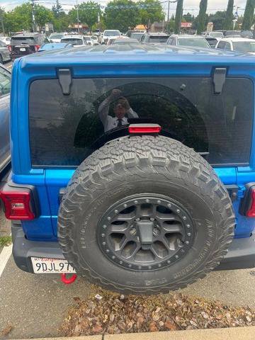 Used 2023 Jeep Wrangler Unlimited Rubicon w/ Xtreme 35 Tire Package AWD/4WD image 13
