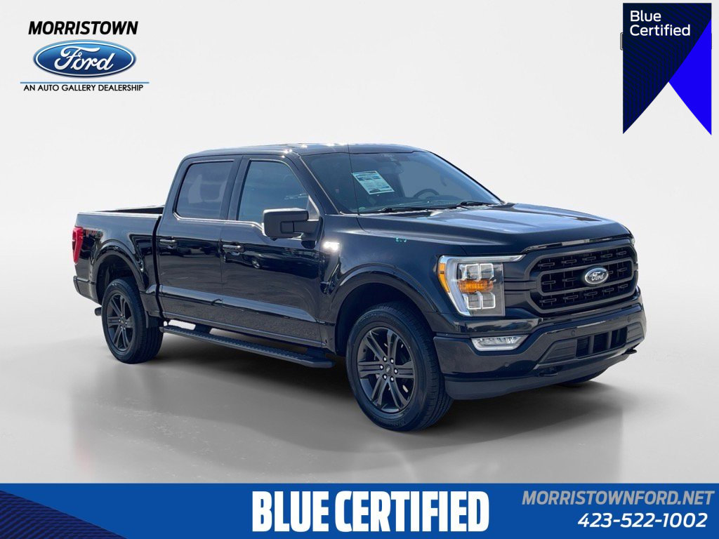 Certified 2021 Ford F150 XLT w/ Equipment Group 302A High image 1