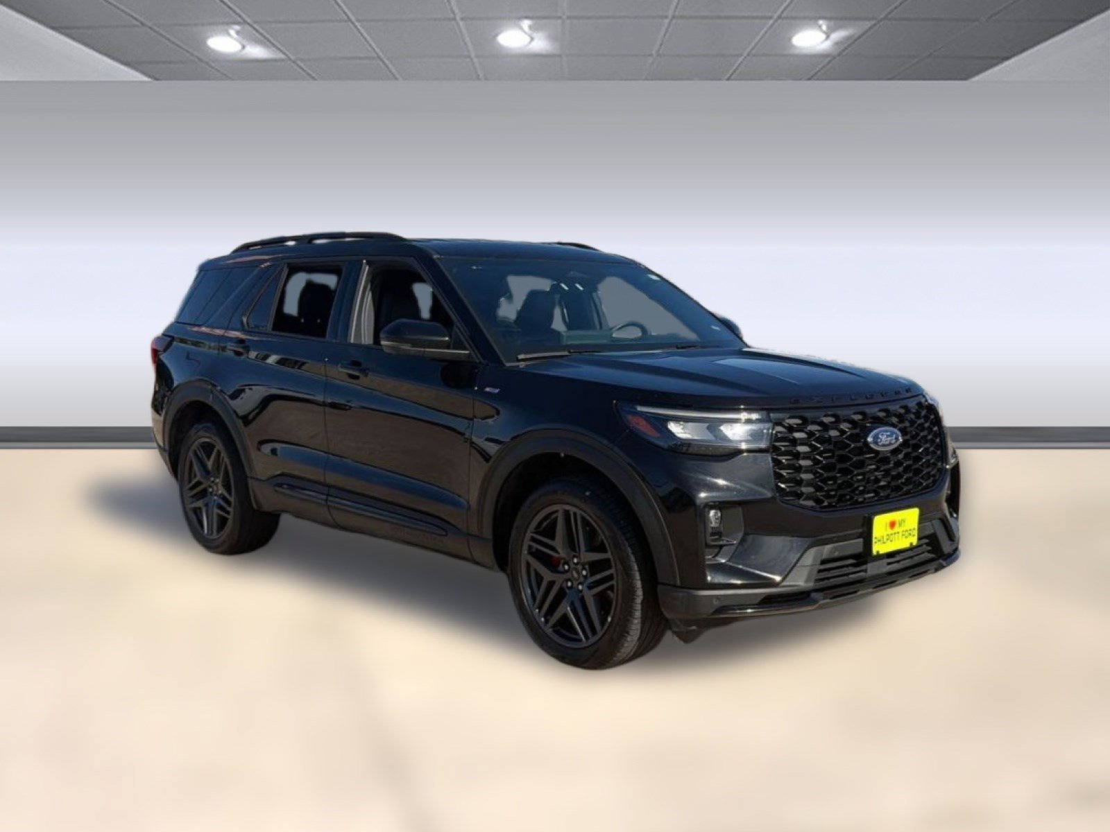 Certified 2025 Ford Explorer ST-Line w/ ST-Line Street Pack AWD/4WD image 7