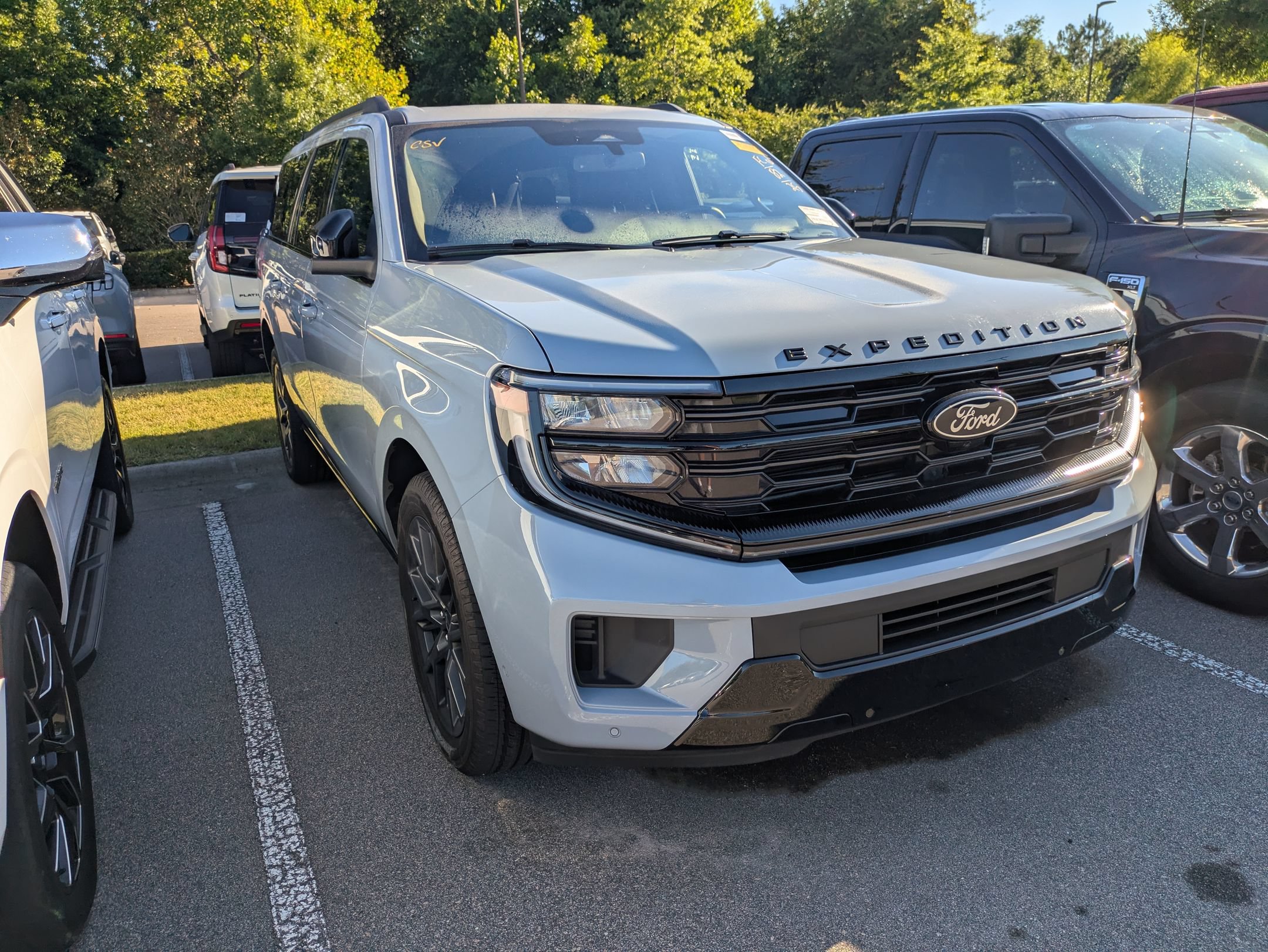 Certified 2025 Ford Expedition Max Platinum w/ Stealth Performance Package