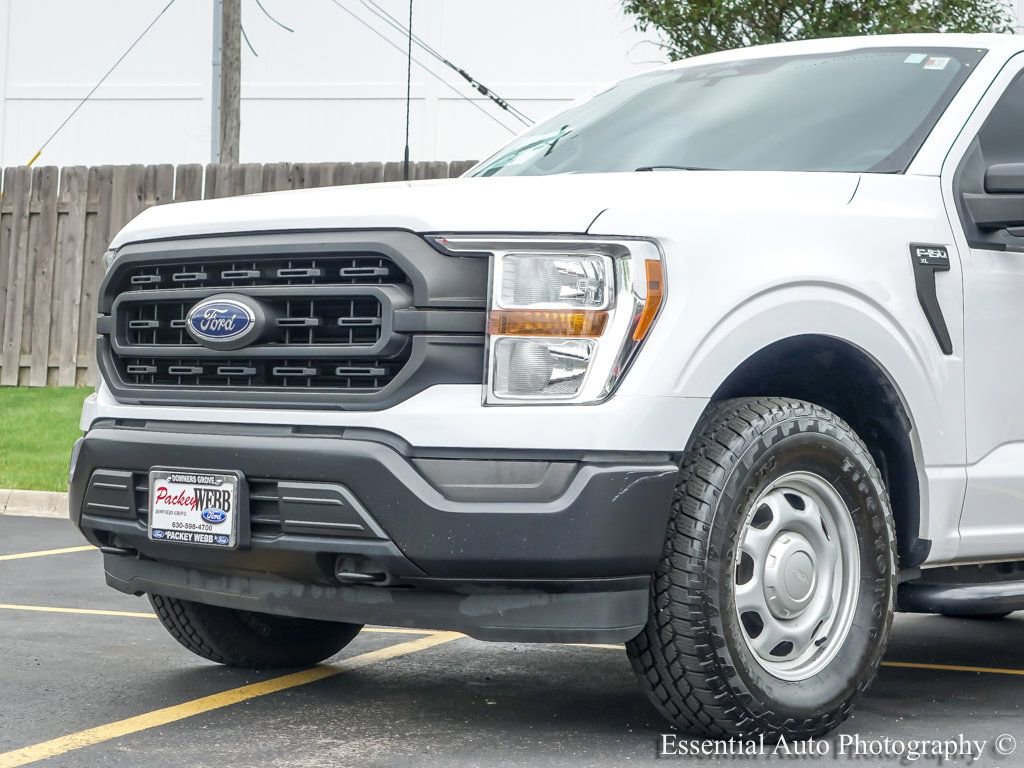 Certified 2022 Ford F150 XL w/ Equipment Group 101A High AWD/4WD image 4