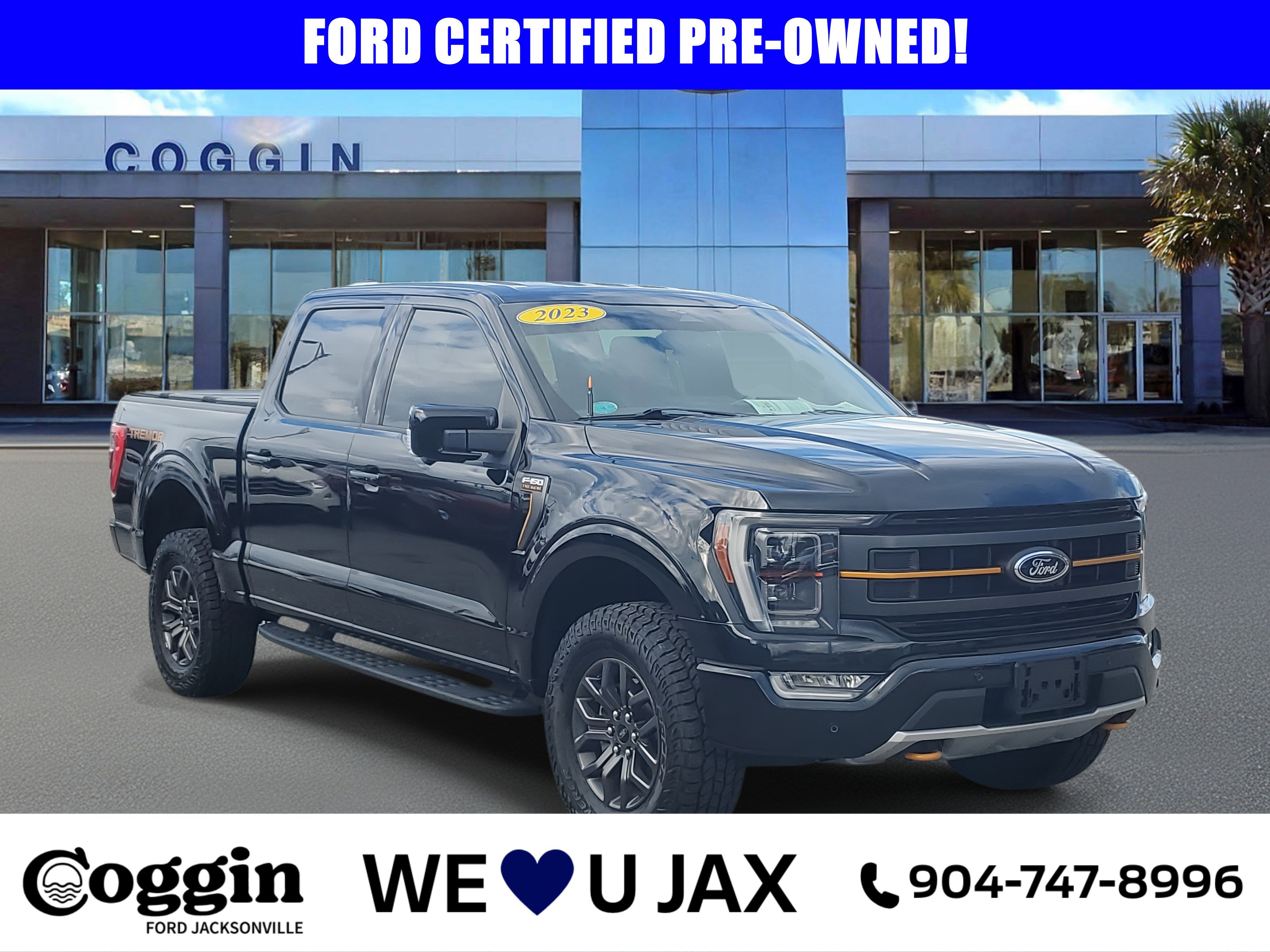 Certified 2023 Ford F150 Tremor w/ Equipment Group 402A High