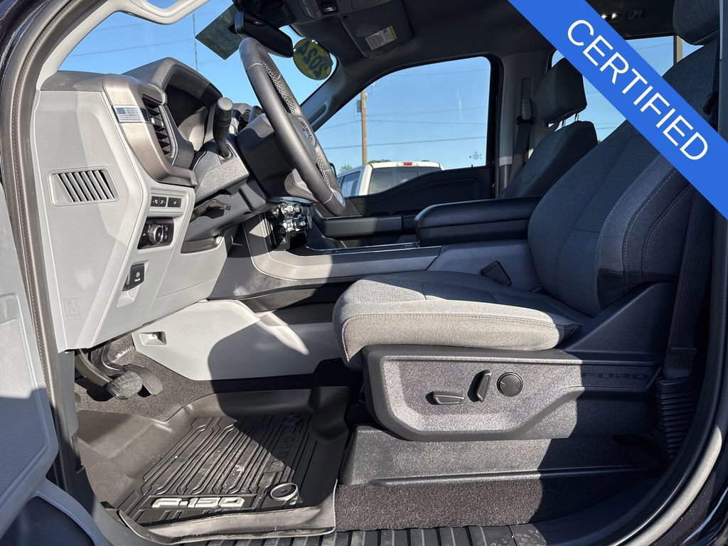 Certified 2024 Ford F150 XLT w/ Equipment Group 302A MID image 12