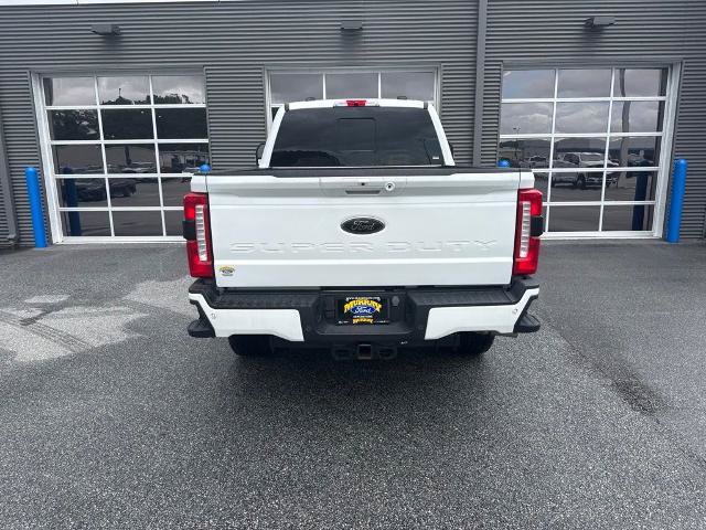 Certified 2024 Ford F250 Lariat w/ Lariat Ultimate Package AWD/4WD image 3