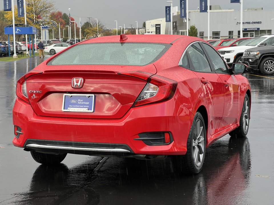 Used 2019 Honda Civic EX image 2