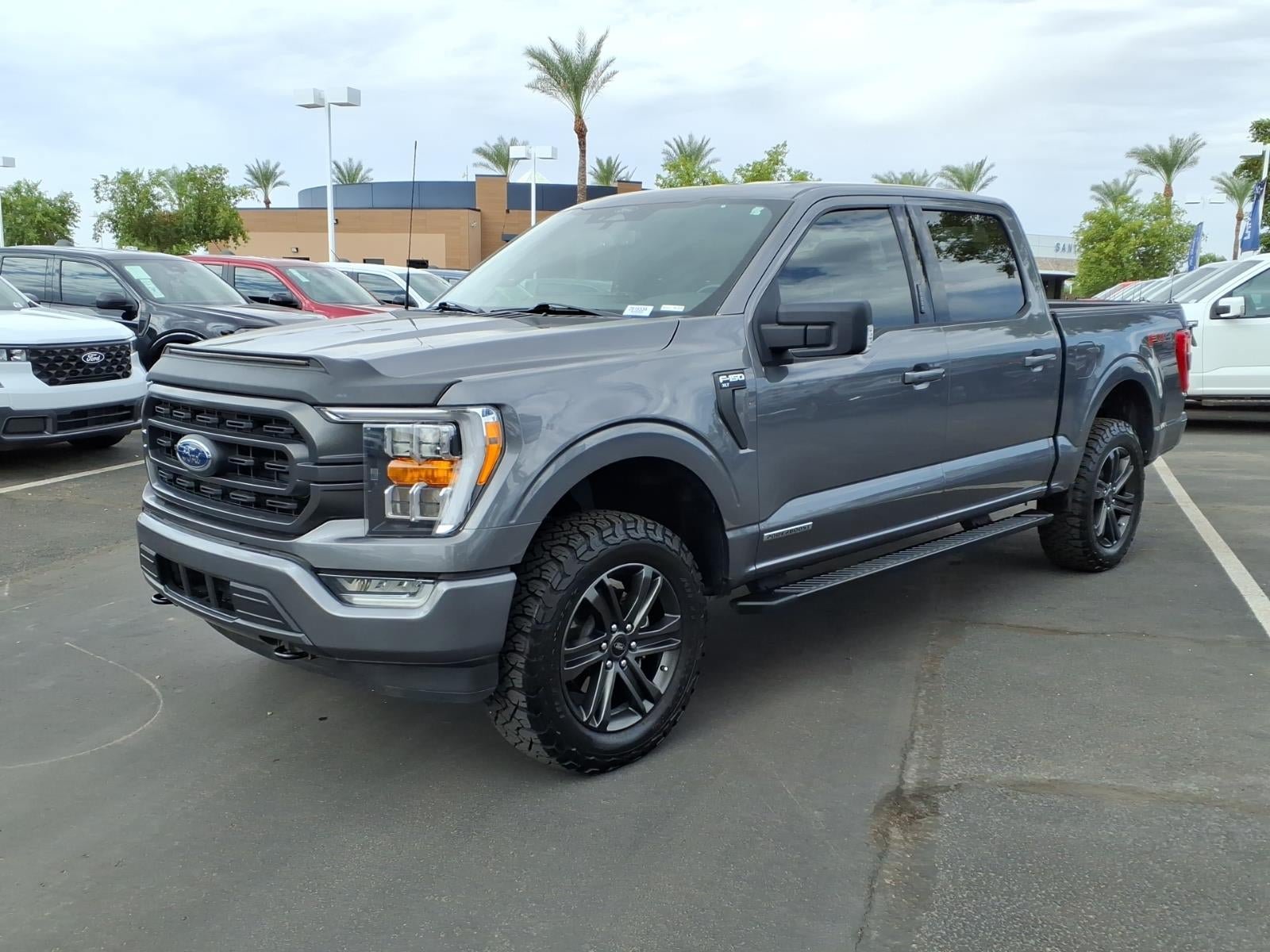 Certified 2022 Ford F150 XLT w/ Equipment Group 302A High AWD/4WD image 8