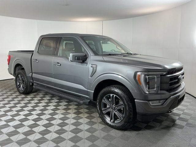 Certified 2023 Ford F150 Lariat w/ Equipment Group 502A High AWD/4WD image 3