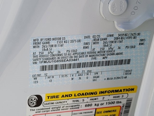 Certified 2025 Ford Expedition XL image 15