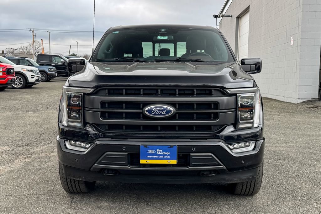 Certified 2023 Ford F150 Lariat w/ Equipment Group 502A High image 9