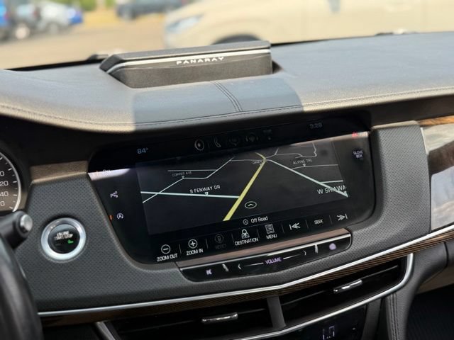 Used 2017 Cadillac CT6 Luxury w/ Active Chassis Package AWD/4WD image 4