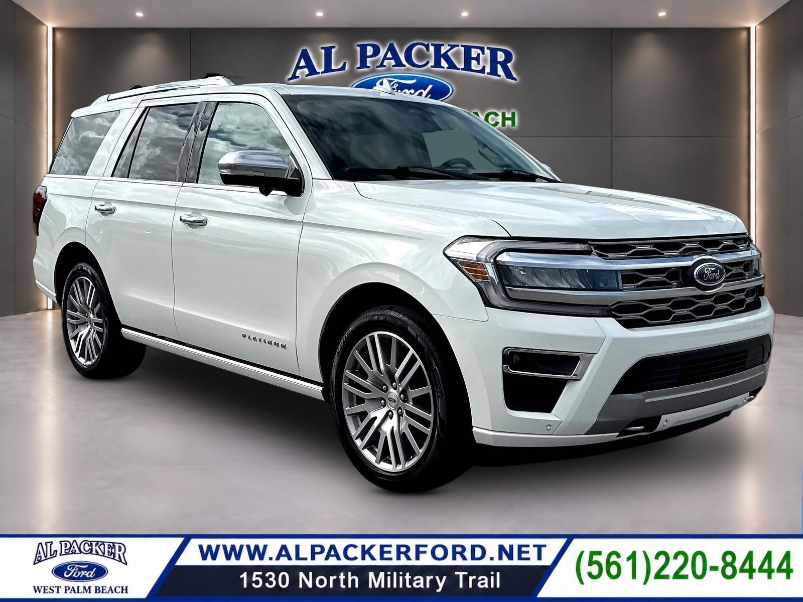 Certified 2023 Ford Expedition Platinum AWD/4WD image 3