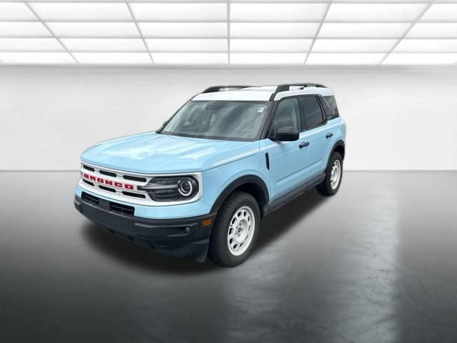 Certified 2024 Ford Bronco Sport Heritage w/ Heritage Convenience Package AWD/4WD image 3