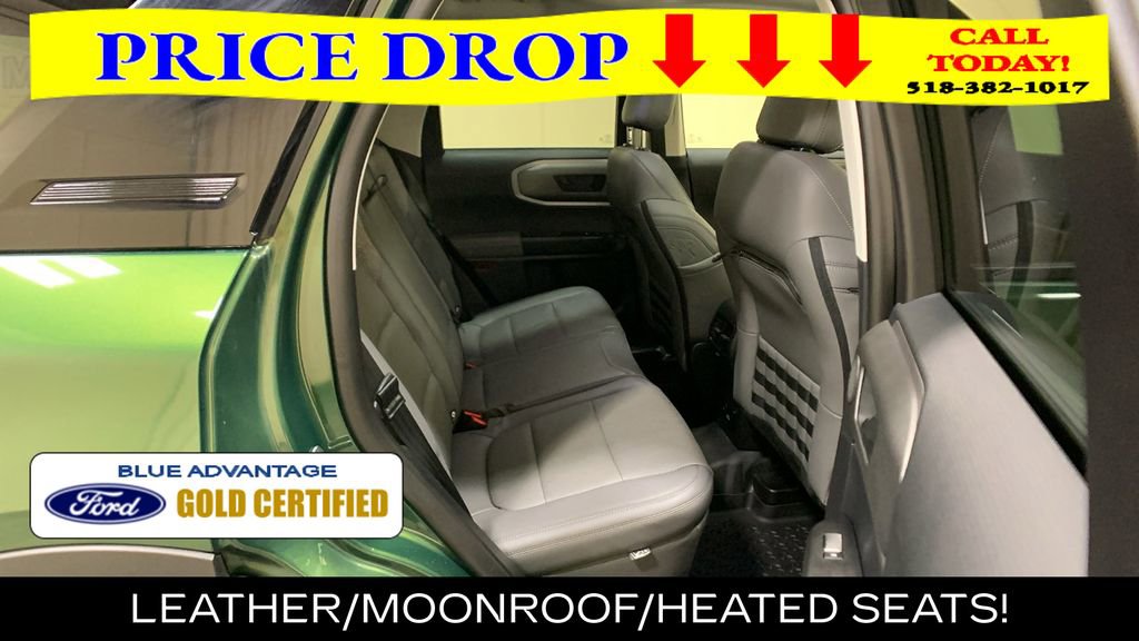 Certified 2025 Ford Bronco Sport Badlands w/ Badlands Tech Package AWD/4WD image 15