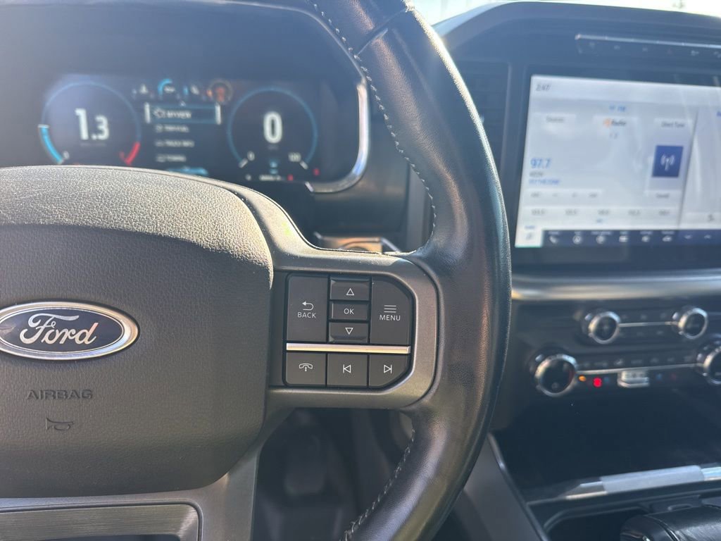 Certified 2021 Ford F150 Lariat w/ Equipment Group 502A High image 18