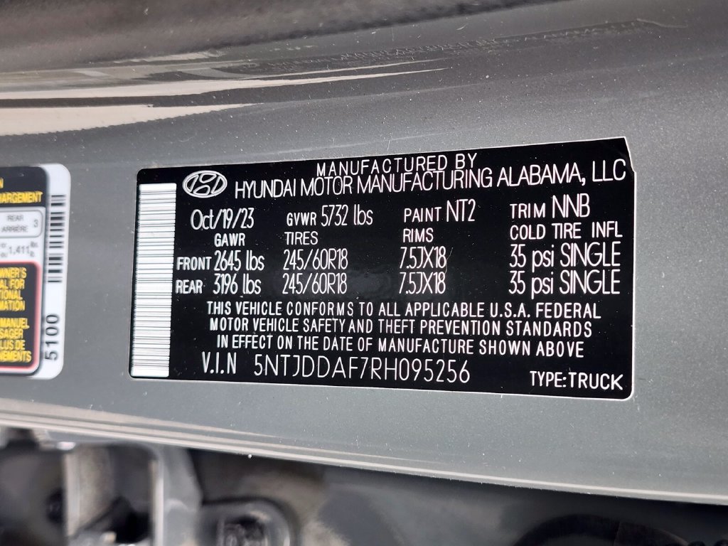 Used 2024 Hyundai Santa Cruz XRT AWD/4WD image 33