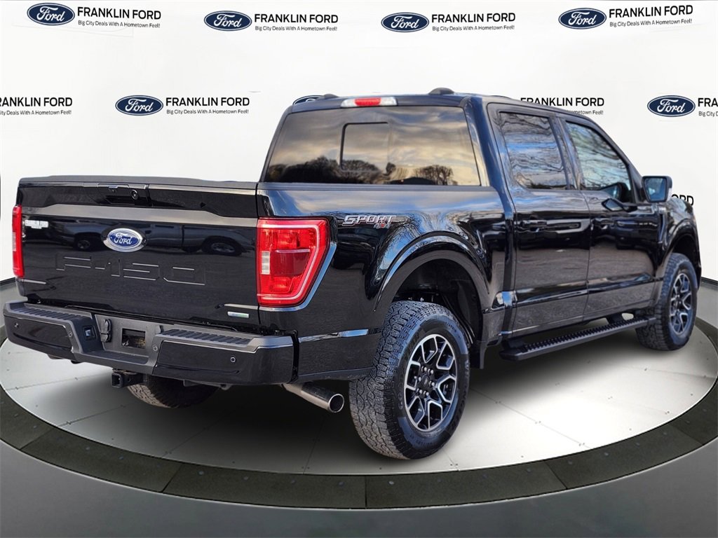 Certified 2022 Ford F150 XLT w/ Equipment Group 302A High image 5