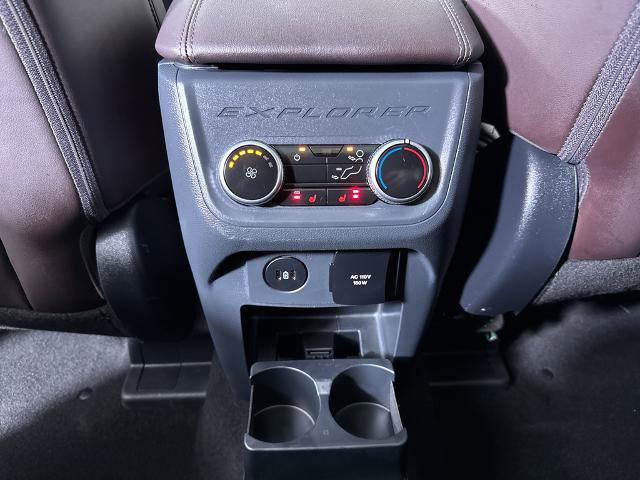 Certified 2025 Ford Explorer Platinum w/ LUX Leather Package AWD/4WD image 26