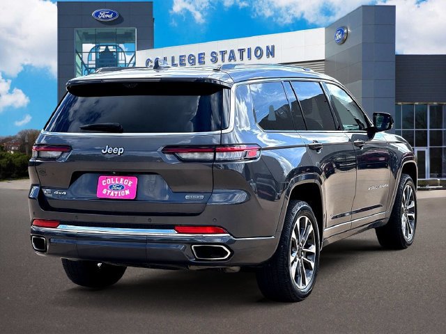 Used 2022 Jeep Grand Cherokee L Overland w/ Advanced Protech Group III AWD/4WD image 6