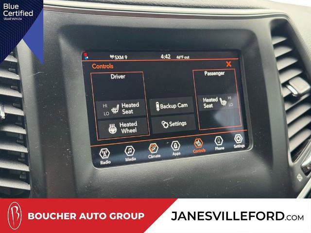 Used 2020 Jeep Cherokee Latitude Plus image 23