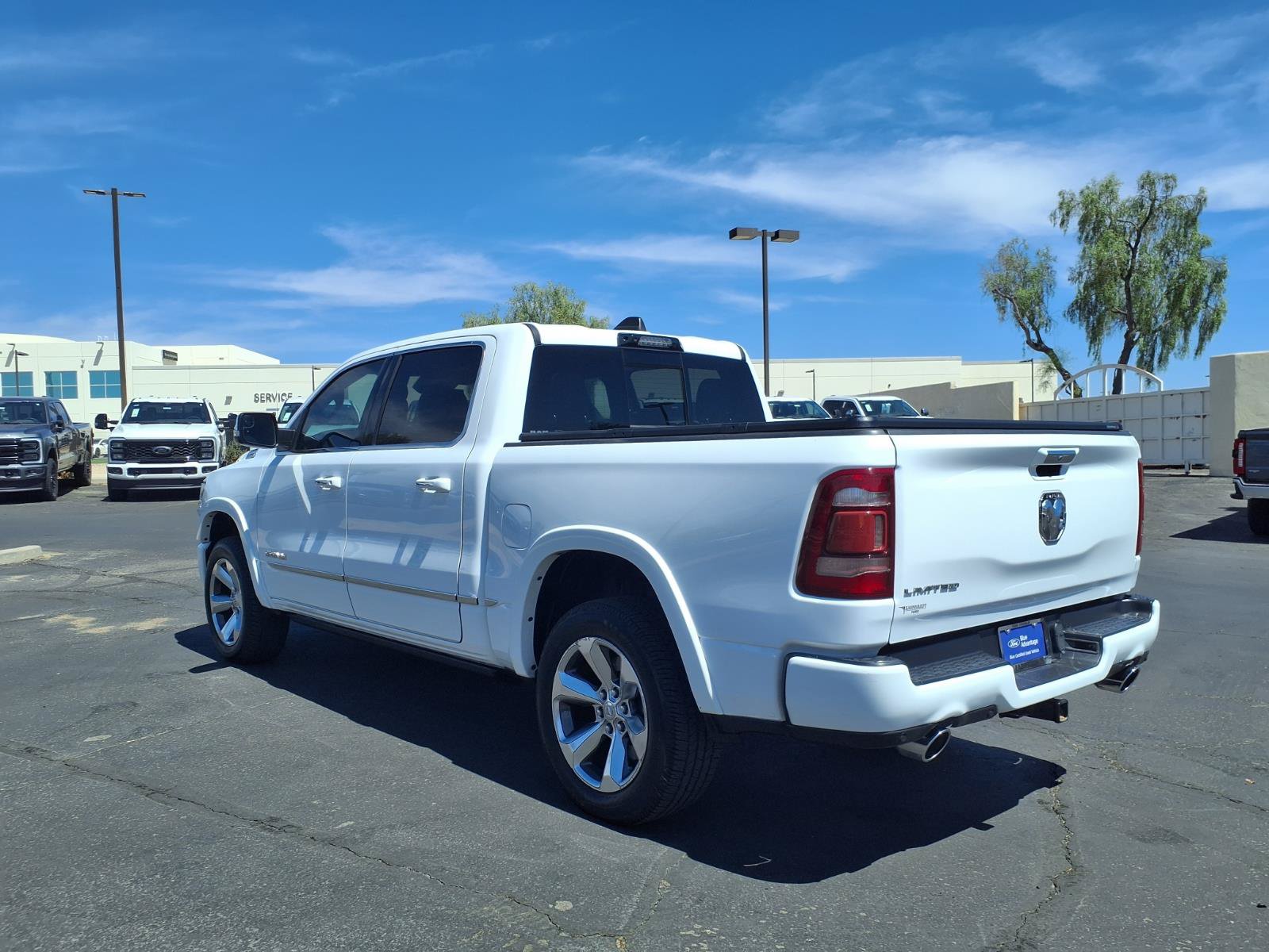 Used 2021 RAM 1500 Limited AWD/4WD image 4