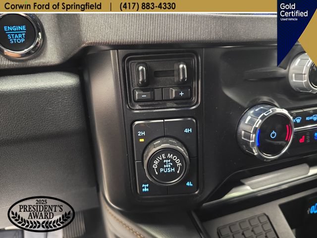 Certified 2024 Ford F250 Platinum w/ Tremor Off-Road Package AWD/4WD image 33