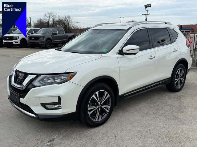 Used 2017 Nissan Rogue SL w/ SL Premium Package image 1