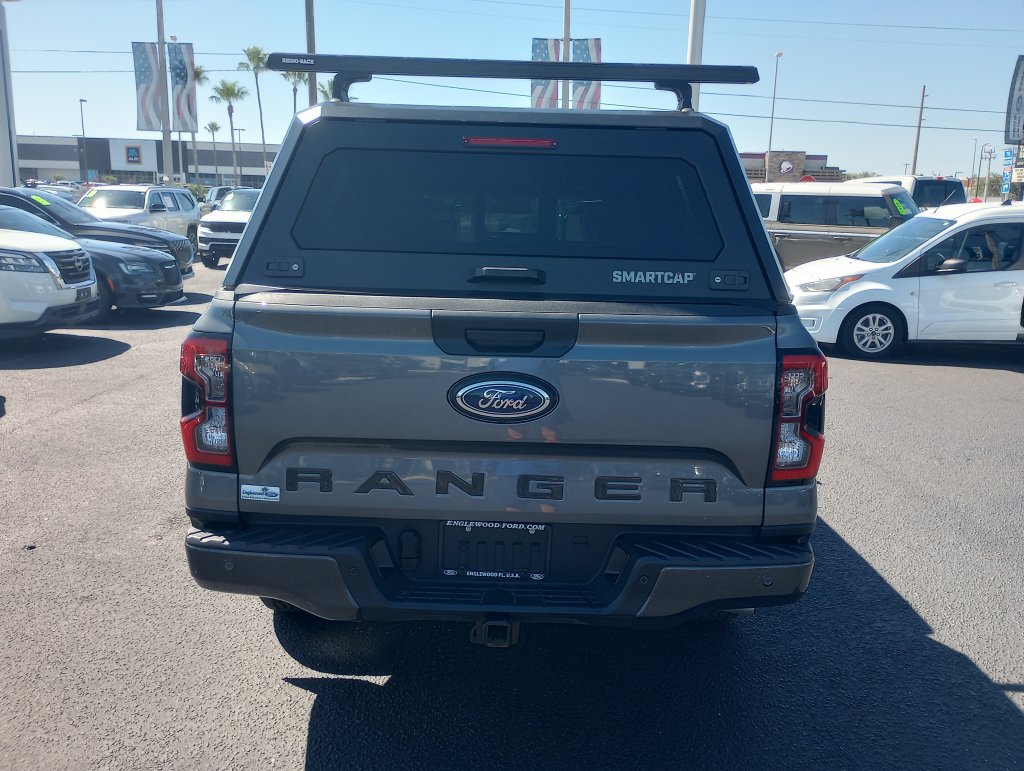 Certified 2025 Ford Ranger XLT w/ Equipment Group 301A High RWD image 6