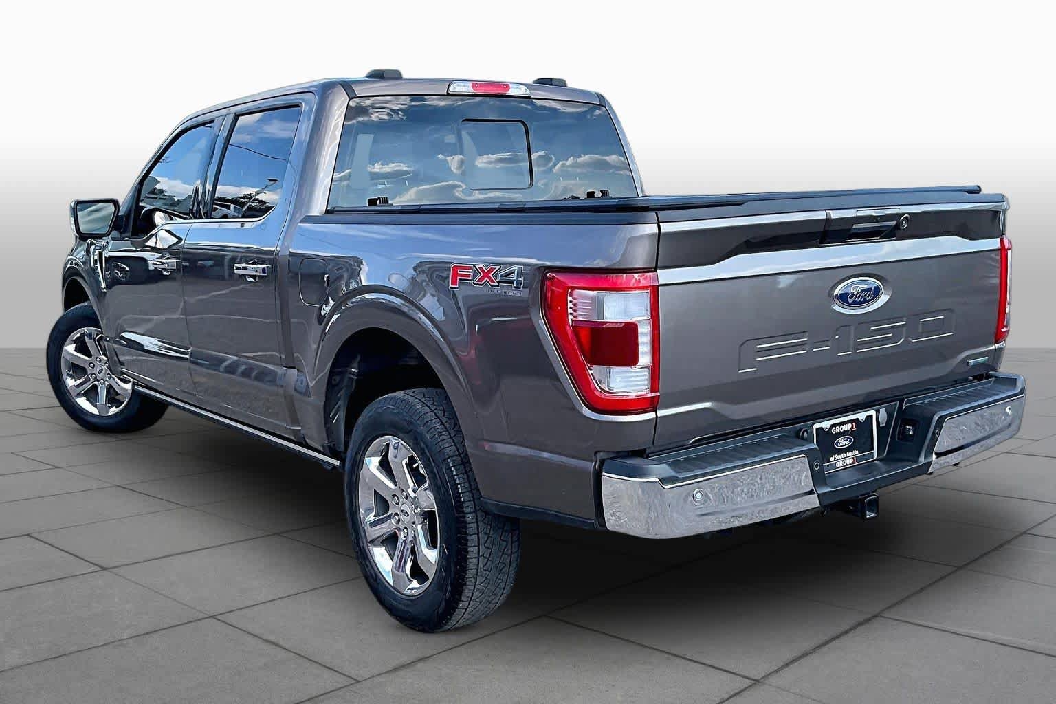 Certified 2023 Ford F150 Lariat w/ Equipment Group 502A High AWD/4WD image 12