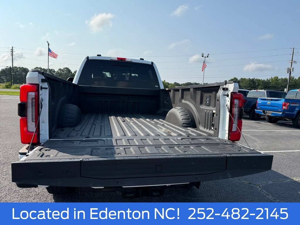 Certified 2024 Ford F350 Platinum AWD/4WD image 19