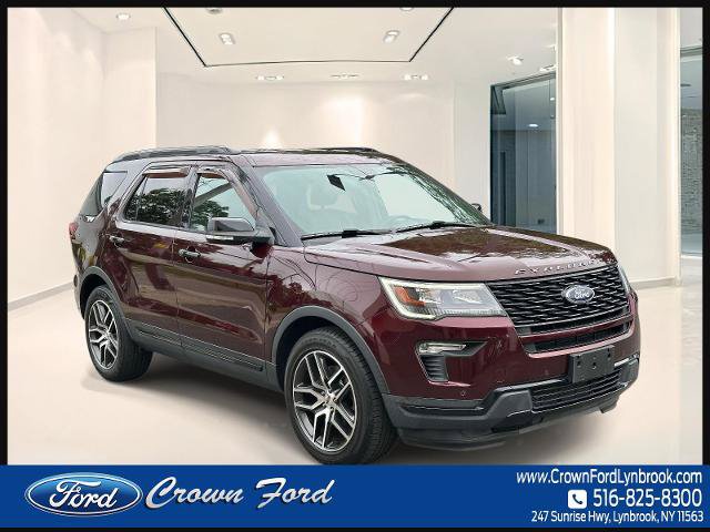 Certified 2019 Ford Explorer Sport AWD/4WD image 1