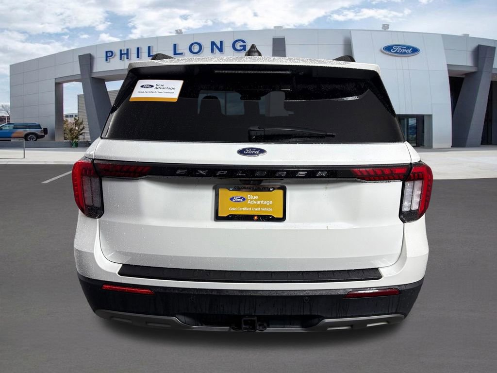 Certified 2025 Ford Explorer Active w/ Active Comfort Package AWD/4WD image 4