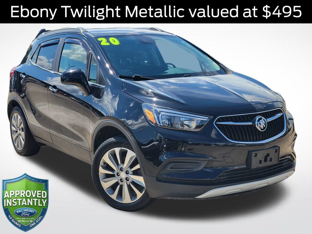 Used 2020 Buick Encore Preferred AWD/4WD image 1