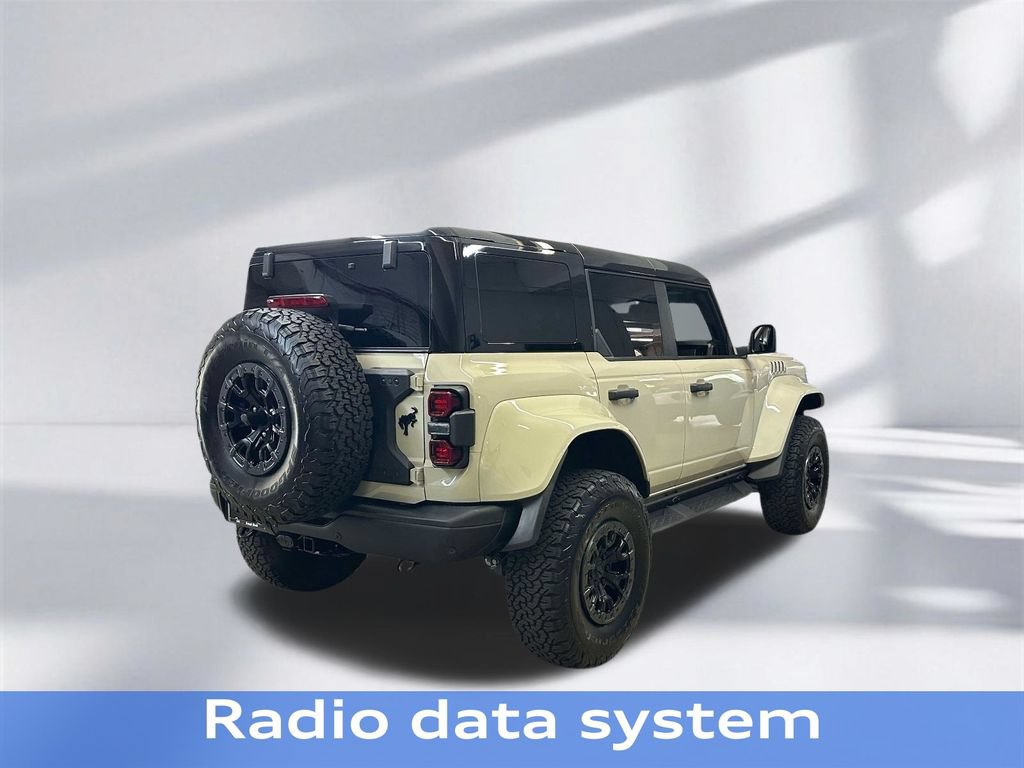 Certified 2025 Ford Bronco Raptor w/ Interior Carbon Fiber Pack AWD/4WD image 10