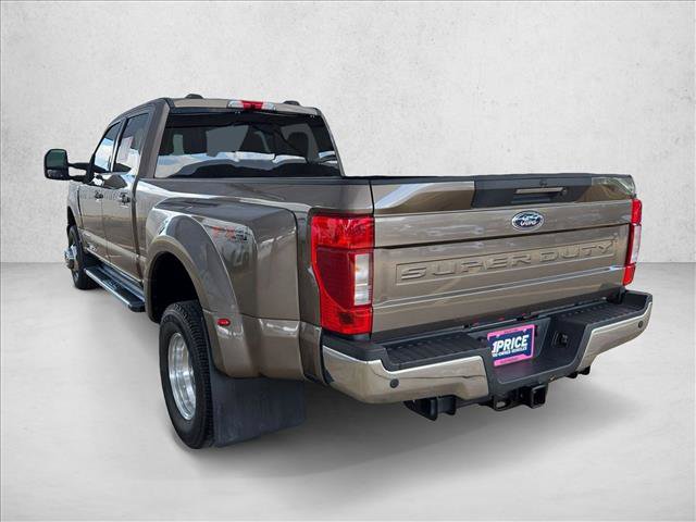 Certified 2022 Ford F350 Lariat w/ Lariat Ultimate Package AWD/4WD image 8