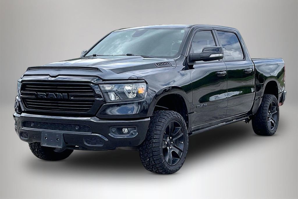 Used 2021 RAM 1500 Lone Star AWD/4WD image 2