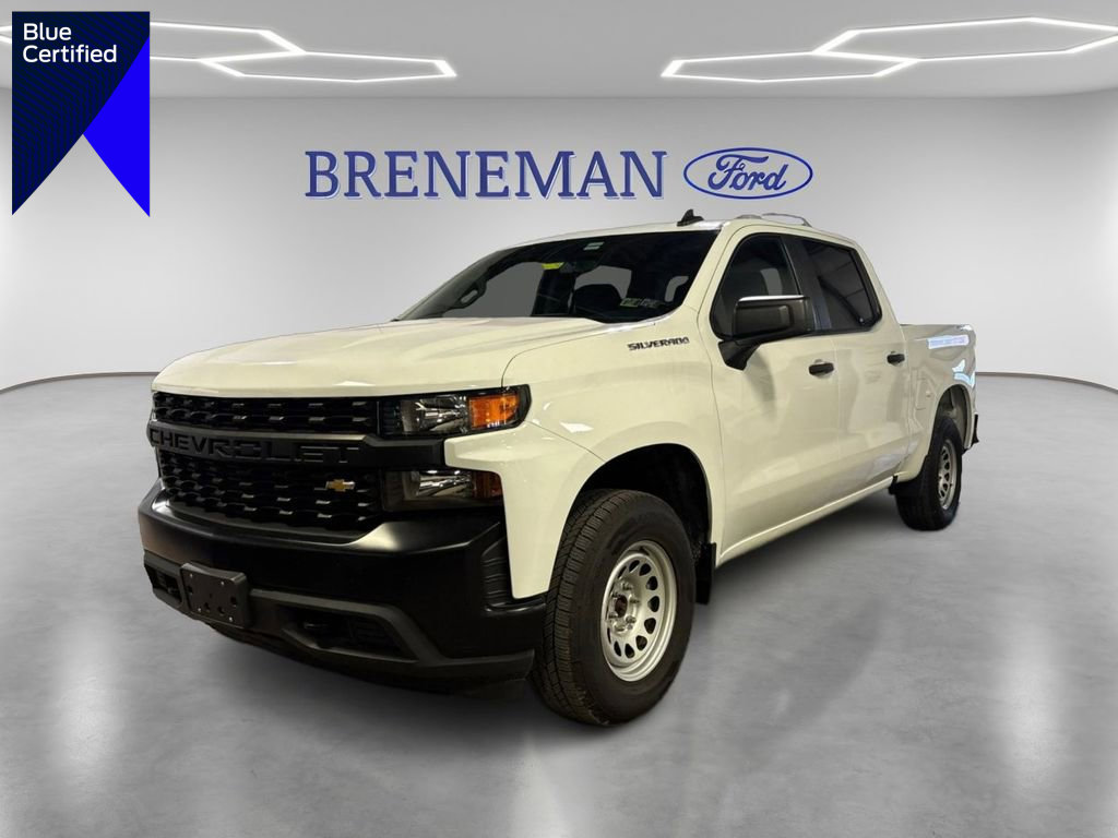 Used 2021 Chevrolet Silverado 1500 W/T w/ WT Value Package image 1