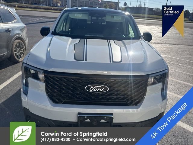 Certified 2025 Ford Maverick Lariat w/ Black Appearance Package image 2